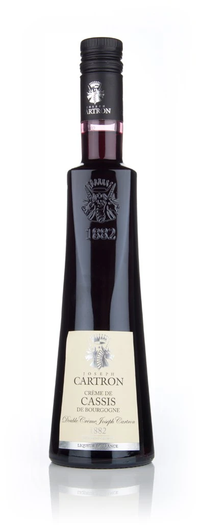 Cartron Crème De Cassis De Bourgogne  (Double Crème)