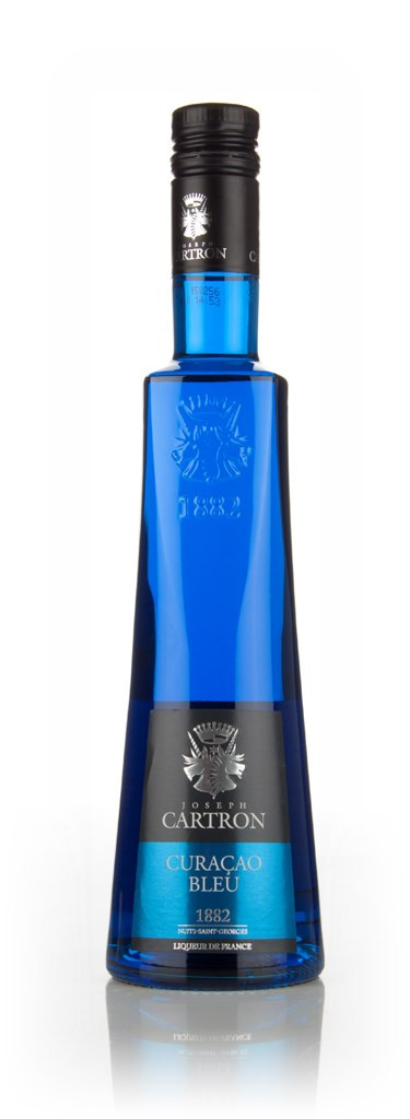 Edmond Briottet Curaçao Bleu (Blue Curaçao) 70cl | Master Of Malt