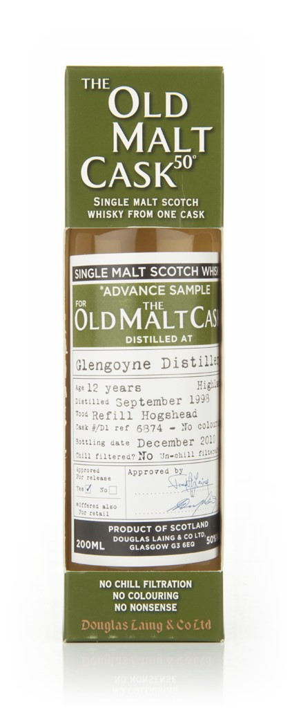 Glengoyne 12 Year Old 1998 - Old Malt Cask  (Douglas Laing) 20cl