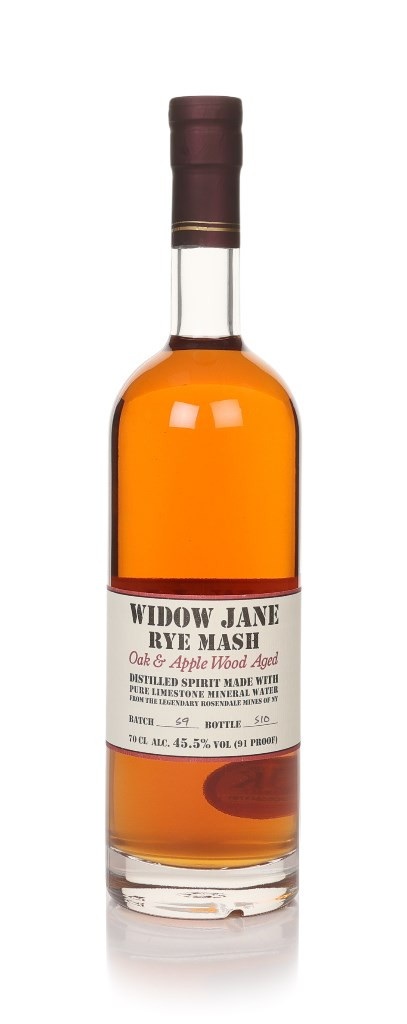 Widow Jane Rye Mash - Oak & Apple Wood Aged (Batch 59)