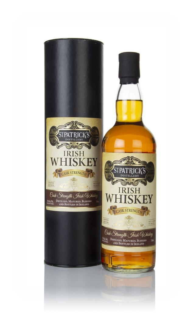 St Patrick's Cask Strength 70cl