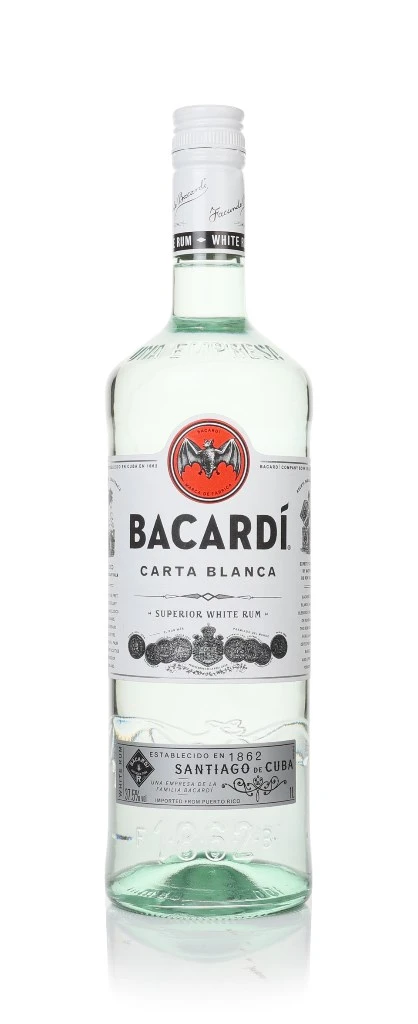 Bacardi Carta Blanca (1L)