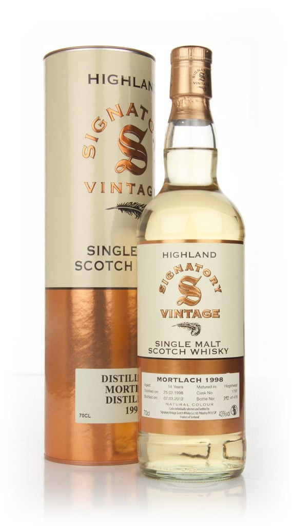 Mortlach 13 Year Old 1998 (Signatory) 70cl