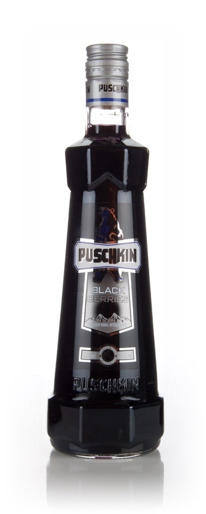 Puschkin Black Berries 70cl