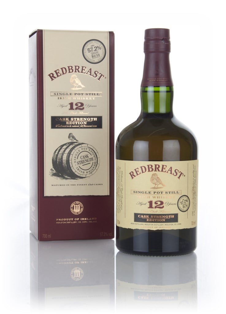 Redbreast 12 Year Old Cask Strength Batch B1/16