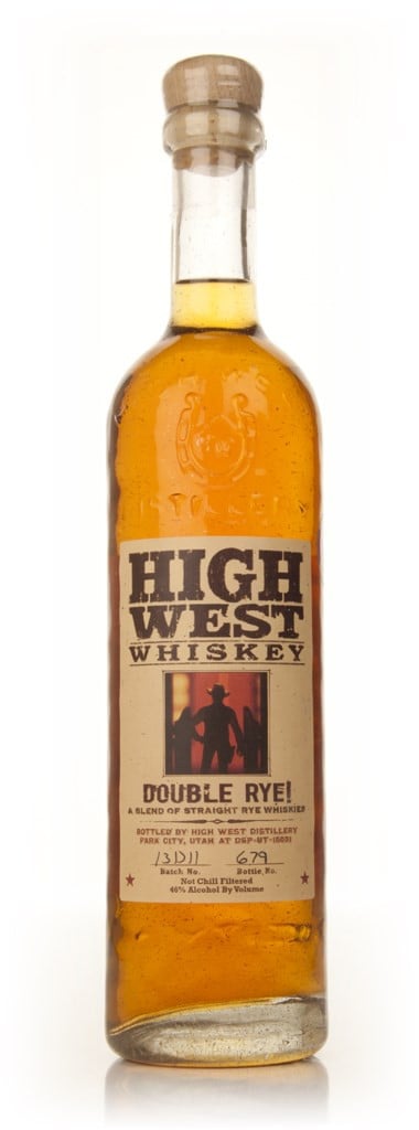 High West Double Rye! 70cl