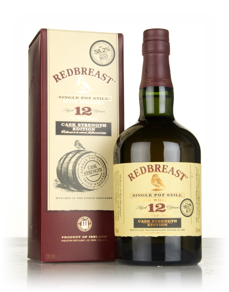 Redbreast 12 Year Old Cask Strength Batch B1/17
