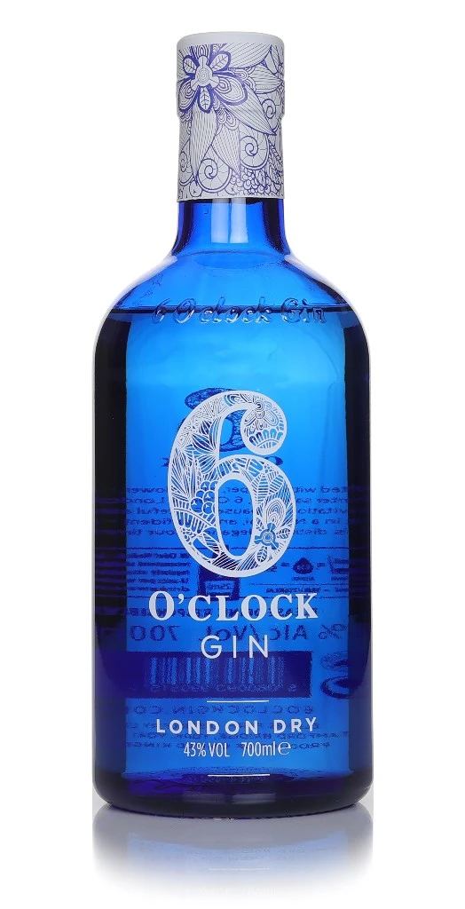 6 O'clock Gin 70cl