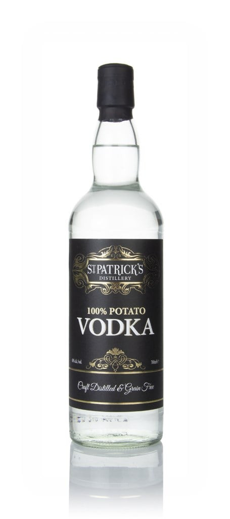 St Patrick's Potato Vodka 70cl
