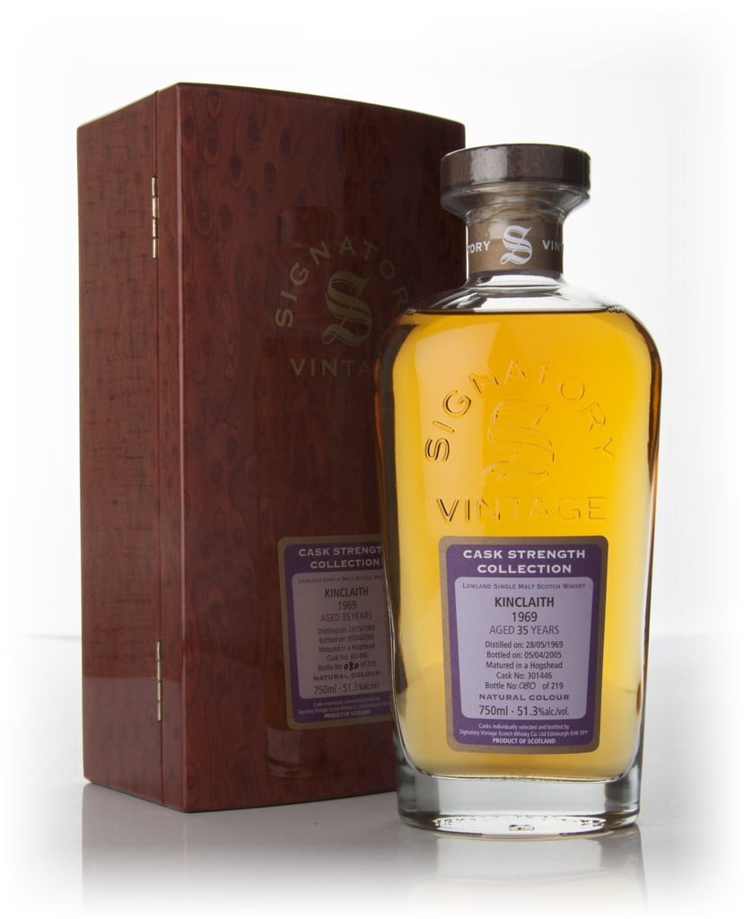 Kinclaith 35 Year Old 1969 (cask 301446) - Rare And Very Old - Cask Strength Collection (Signatory) 75cl