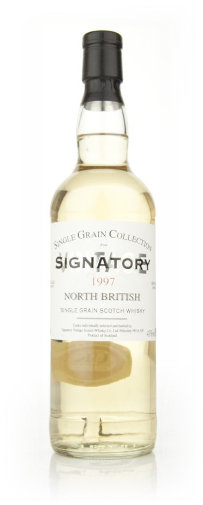 North British 14 Year Old 1997 (Signatory) 70cl
