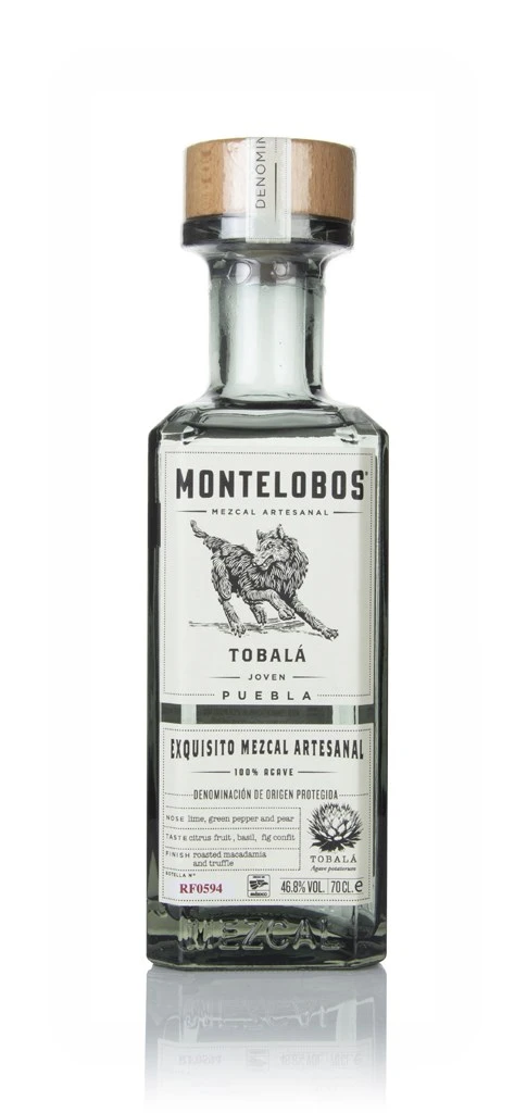 Montelobos Tobalá Joven Mezcal