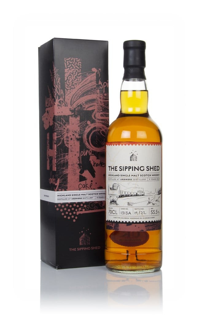 Ardmore 9 Year Old (cask 1313A) - The Sipping Shed 70cl