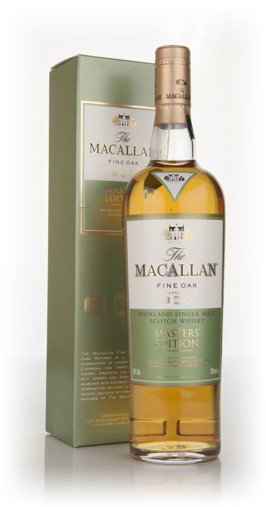The Macallan Fine Oak Masters Edition 70cl