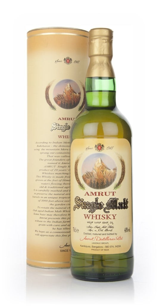 Amrut Single Malt (Old Bottling) 70cl