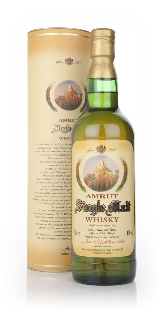 Amrut Single Malt (Old Bottling) 70cl