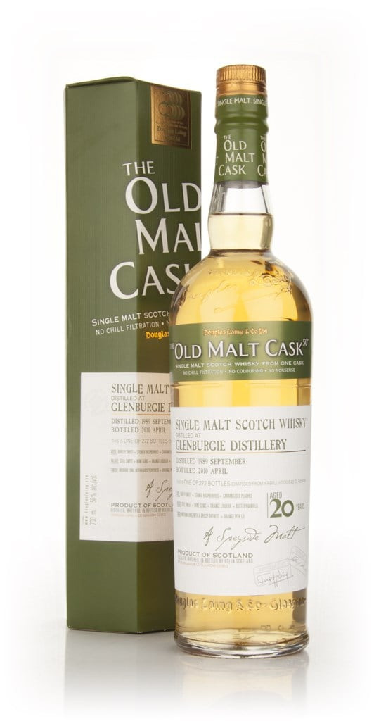 Glenburgie 20 Year Old 1989 - Old Malt Cask (Douglas Laing)  70cl