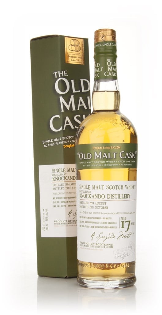 Knockando 17 Year Old 1994 - Old Malt Cask (Douglas Laing)  70cl