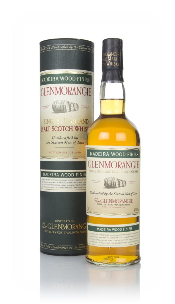 Glenmorangie Madeira Wood Finish - 2000s 70cl Whisky | Master Of Malt