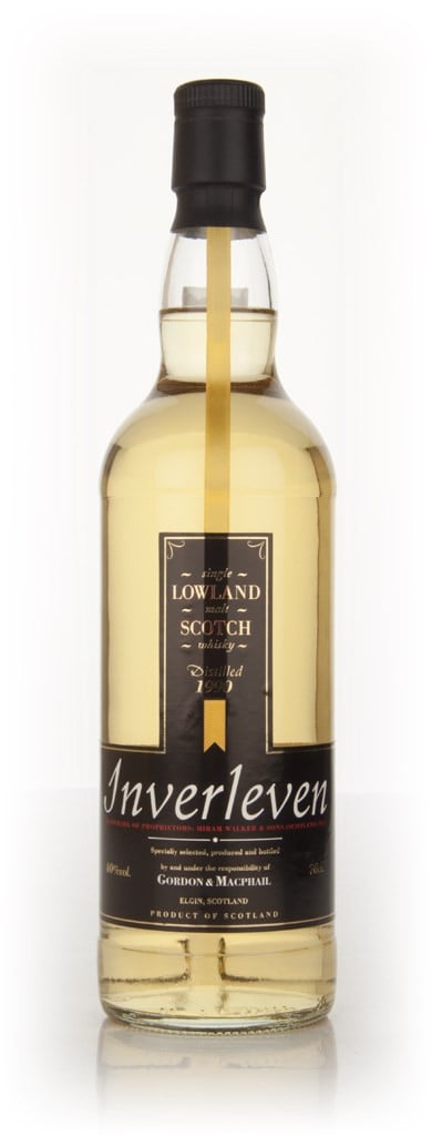 Inverleven 1990 (bottled 2005) - Gordon & MacPhail 70cl