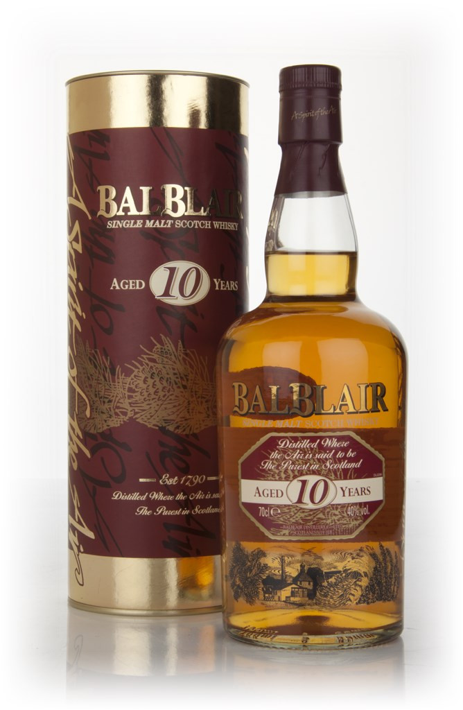 Balblair 10 Year Old - 1990s 70cl