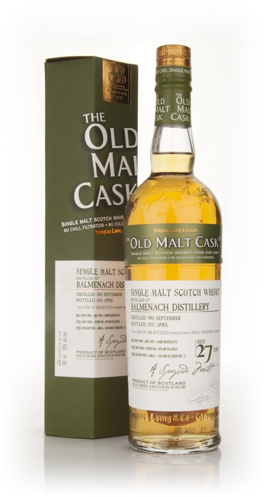 Balmenach 27 Year Old 1983 - Old Malt Cask (Douglas Laing) 70cl