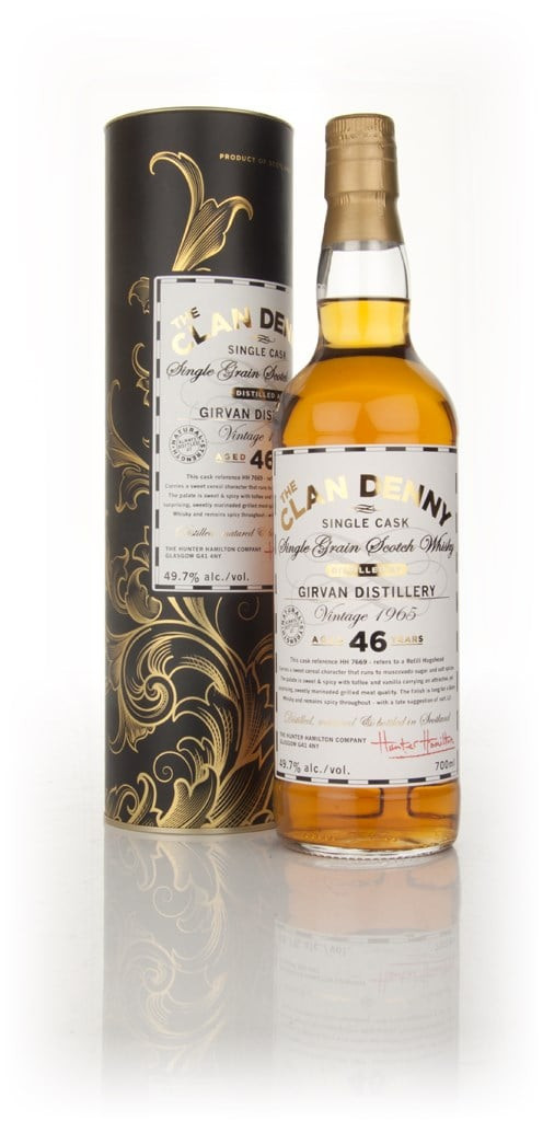 Girvan 46 Year Old 1965 - The Clan Denny (Douglas Laing) 70cl