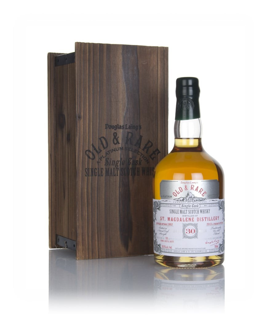 St. Magdalene 30 Year Old 1982 - Old & Rare Platinum (Douglas Laing) 70cl