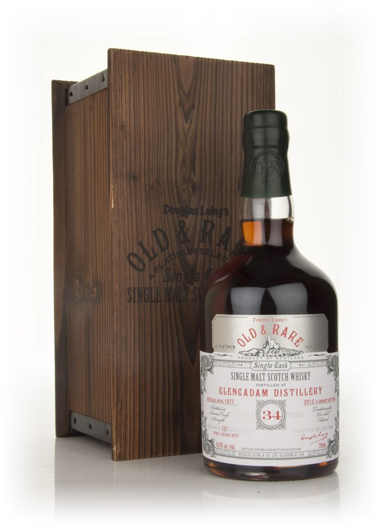 Glencadam 34 Year Old 1977 - Old & Rare (Douglas Laing) 70cl