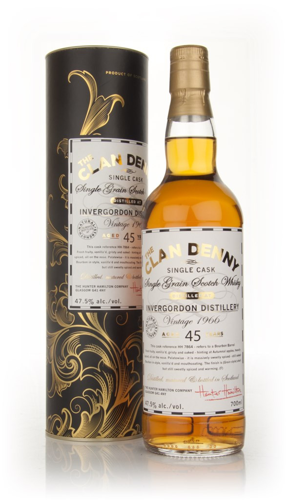 Invergordon 45 Year Old 1966 - The Clan Denny (Douglas Laing) 70cl
