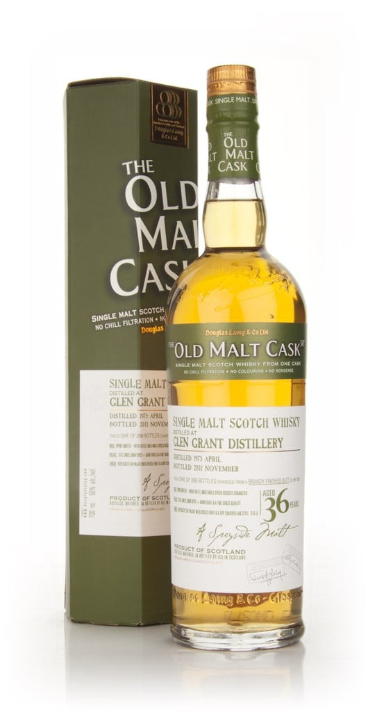 Glen Grant 36 Year Old 1975 Brandy Cask - Old Malt Cask (Douglas Laing) 70cl