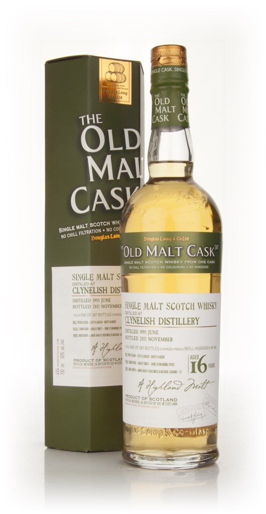 Clynelish 16 Year Old 1995 - Old Malt Cask (Douglas Laing)  70cl