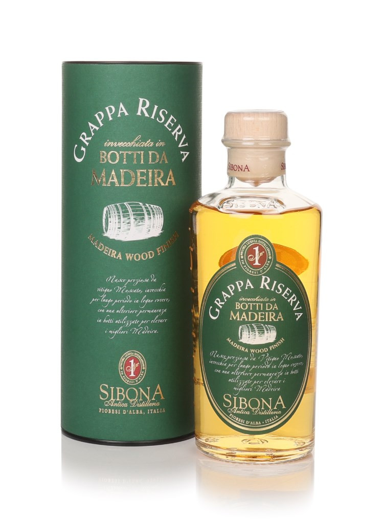 Sibona Grappa Riserva Madeira Wood Finish 50cl