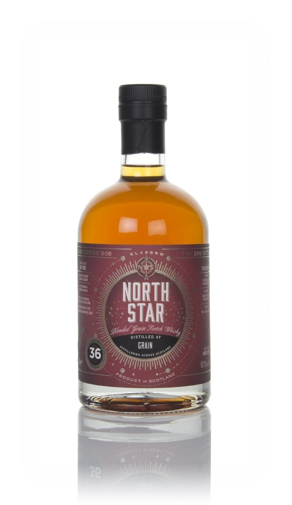 Blended Grain 36 Year Old 1982 - North Star Spirits 70cl