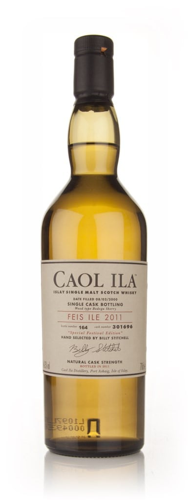 Caol Ila 2000 (cask 301696) - Fèis Ìle 2011 70cl