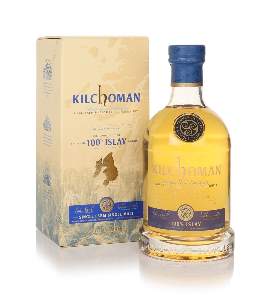 Kilchoman 100% Islay 13th Edition 70cl