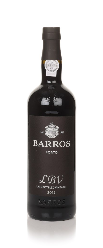 Barros Late Bottled Vintage Port 2015 75cl