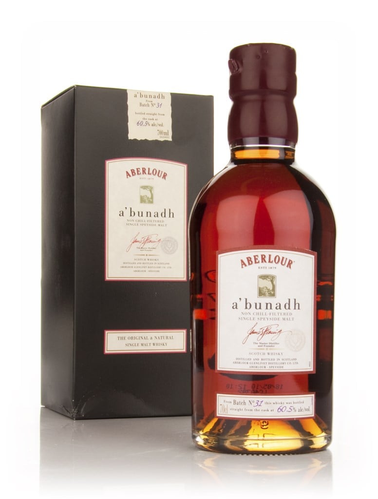 Aberlour A'Bunadh Batch 31