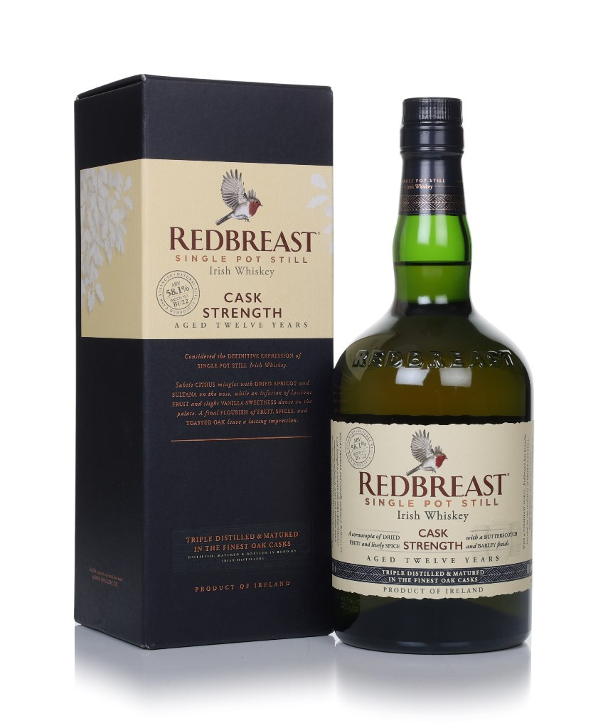 Redbreast 12 Year Old Cask Strength Batch B1/22
