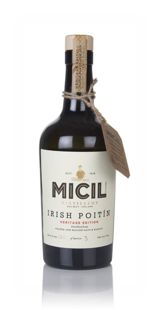 Micil Irish Poitín Heritage Edition 50cl