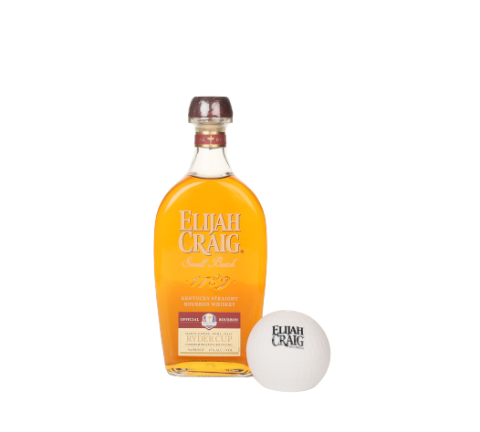 Elijah Craig Small Batch Ryder Cup Commemorative Edition 70cl