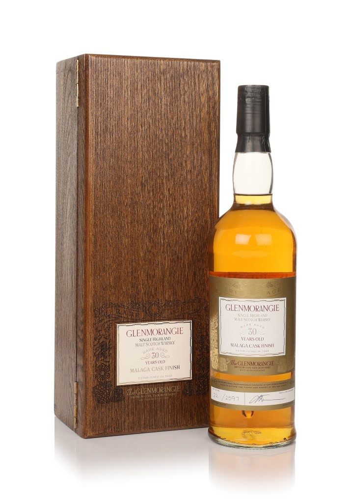 Glenmorangie 30 Year Old - Malaga Cask Finish 70cl