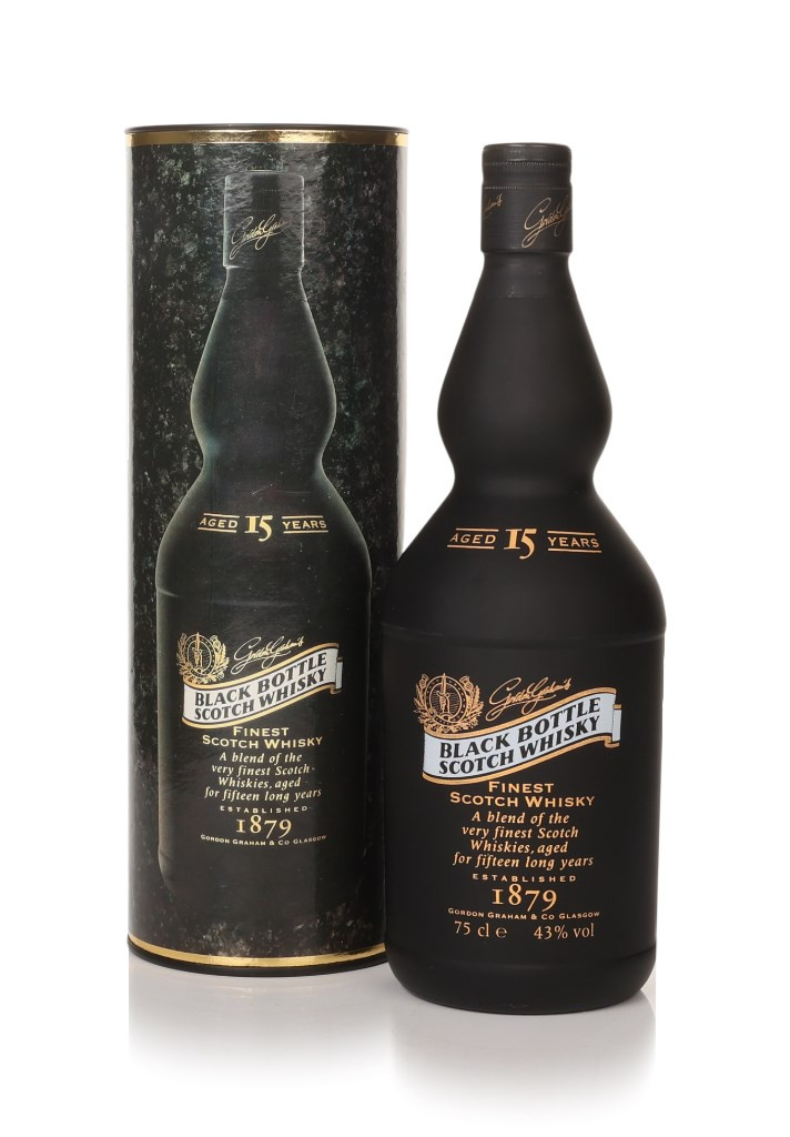 Black Bottle 15 Year Old - 1980s 75cl