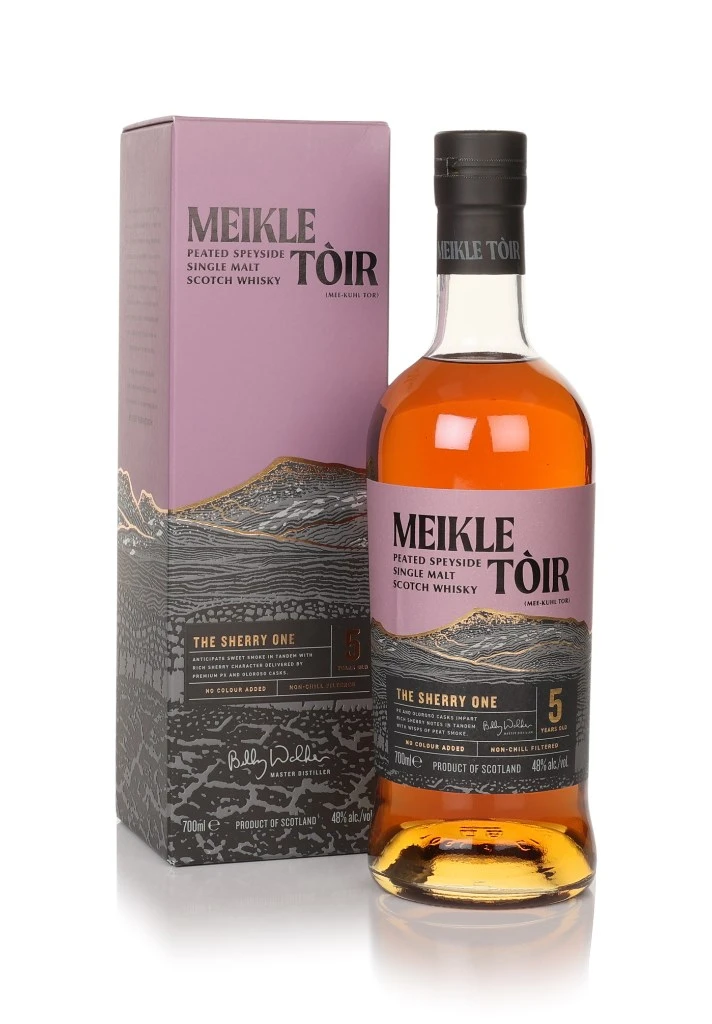Meikle Tòir The Sherry One