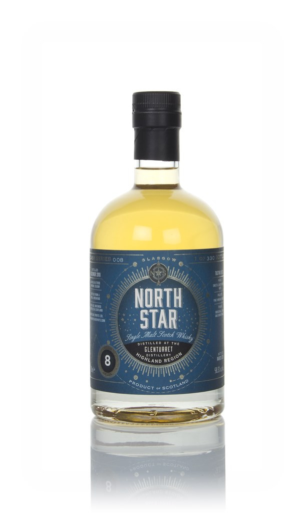 Glenturret 8 Year Old 2010 - North Star Spirits
