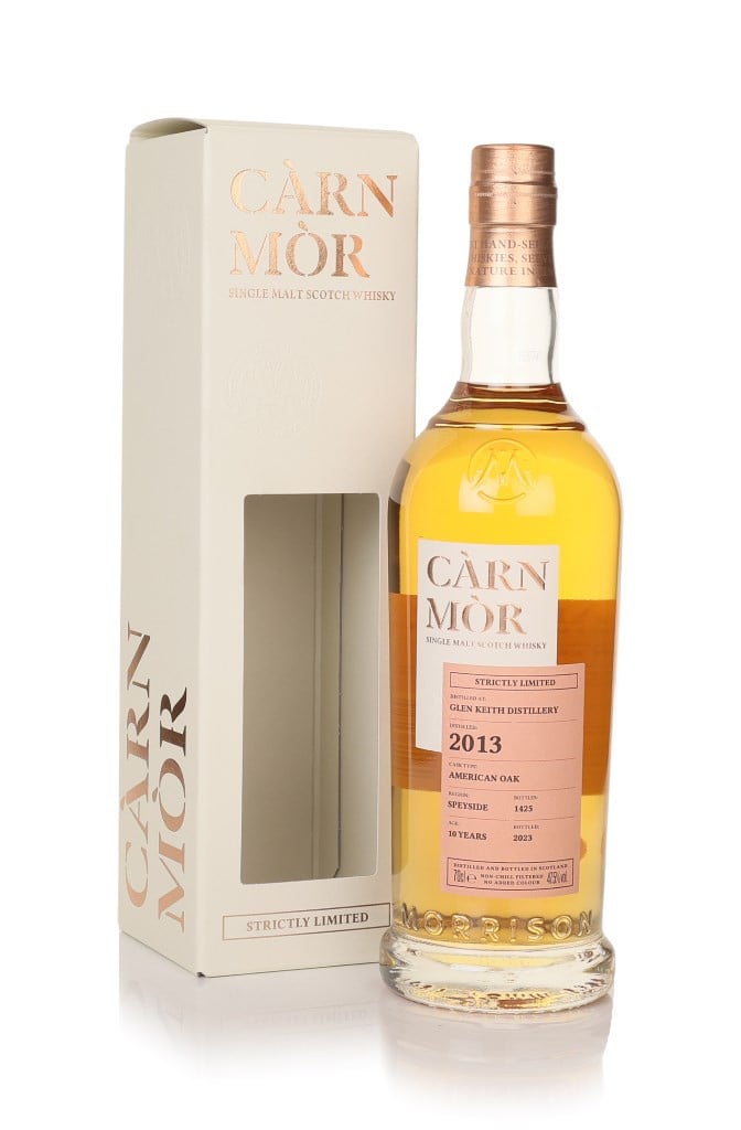 Glen Keith 10 Year Old 2013 - Strictly Limited (Càrn Mòr) 70cl