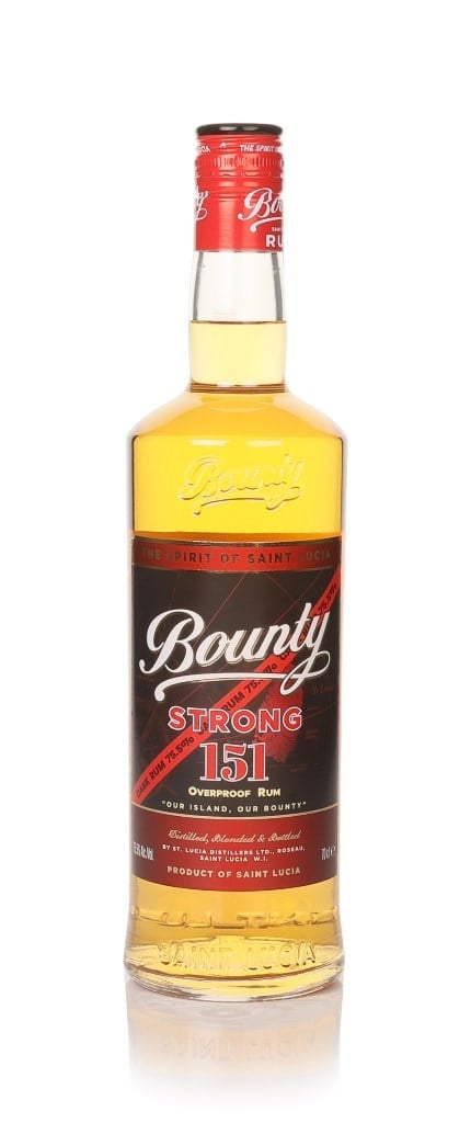Bounty Strong 151 Overproof Rum 70cl