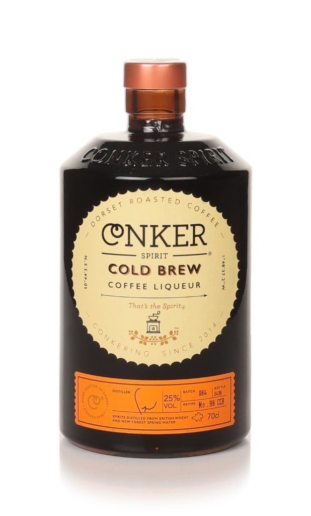 Conker Spirit Cold Brew Coffee Liqueur (25%) 70cl