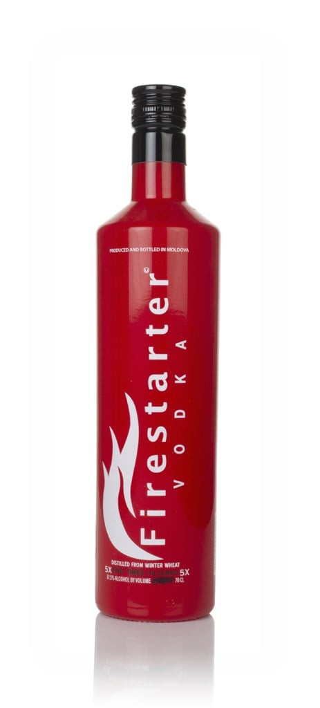Firestarter Vodka 5x Filtered 70cl