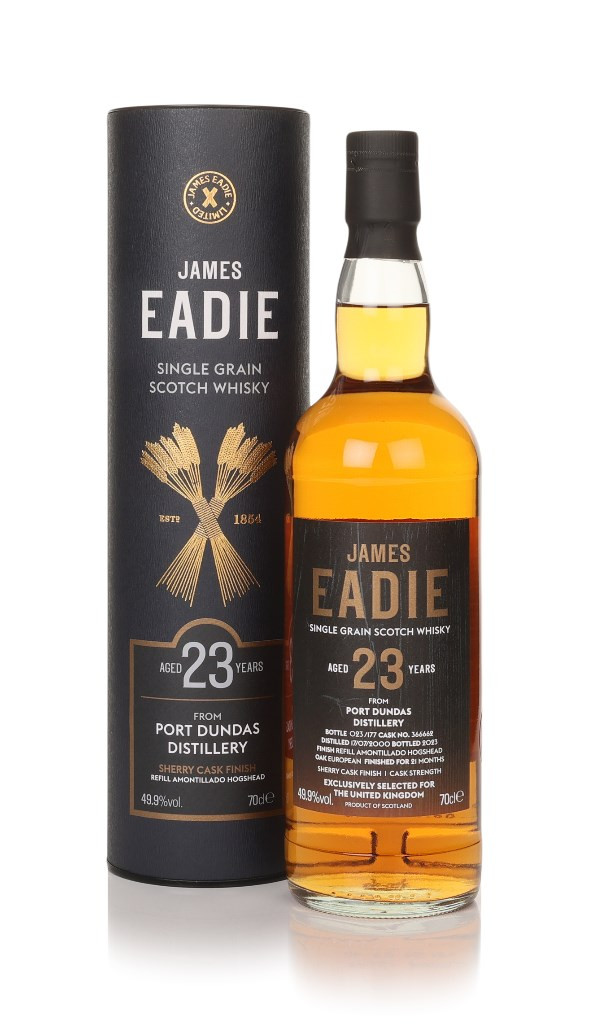 Port Dundas 23 Year Old 2000 (cask 366662) - James Eadie 70cl